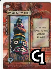 Immunity Idol #11